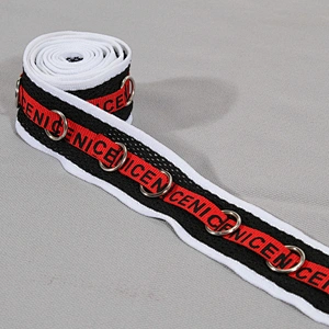 New item design Copper ring lace trim tape for women clothing decoration