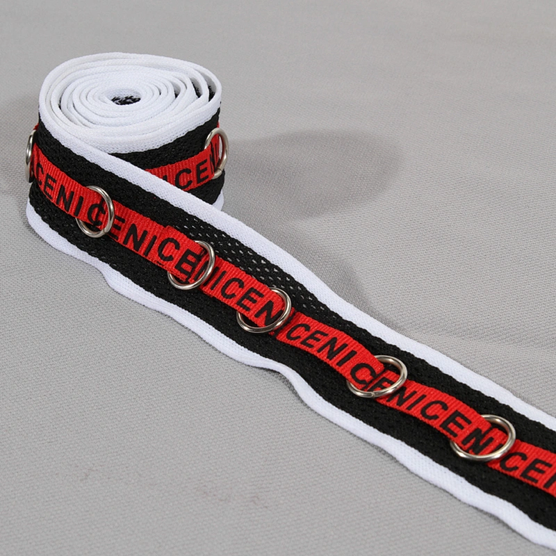 New item design Copper ring lace trim tape for women clothing decoration