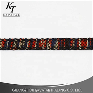 2.5cm-3cm Garment Decoration Tape Trim For Clothing