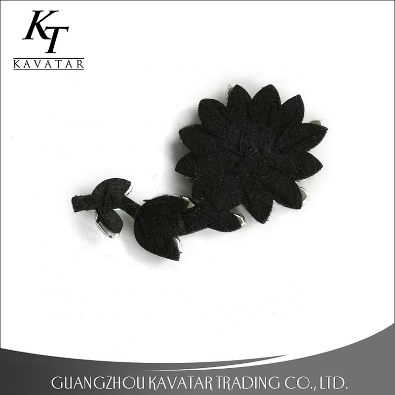 Hot Sales Sequins Flower Shoe Accessory