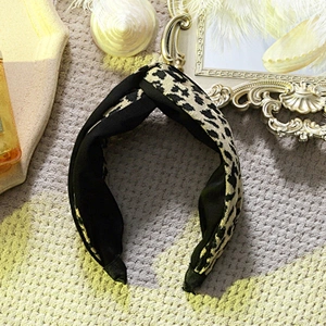 Fashion headbands 2020  baroque headbands  Han edition leopard grain    designer headbands