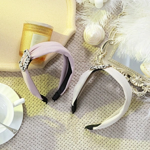 European and Korean beauty simple fashion pearl hairband,headbands for girls hair accessories rhinestone headbands
