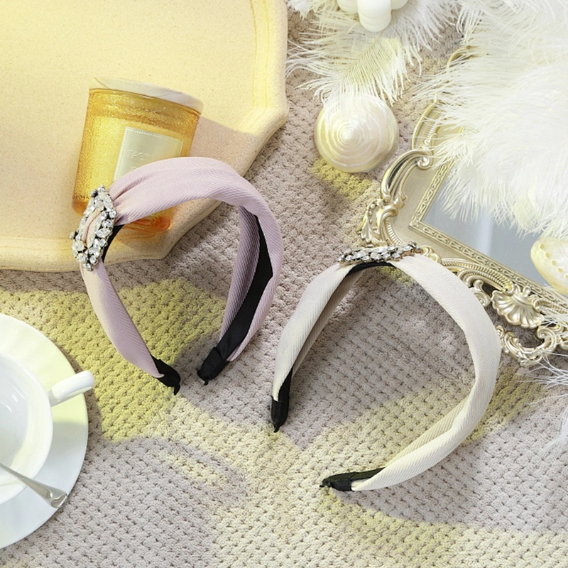 European and Korean beauty simple fashion pearl hairband,headbands for girls hair accessories rhinestone headbands