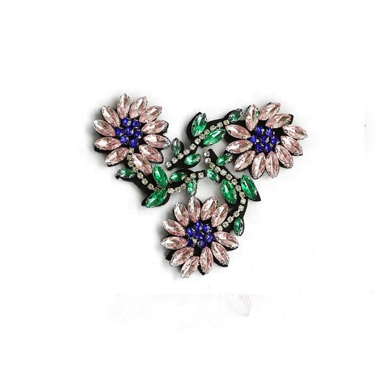 Hot Sales Sequins Flower Shoe Accessory