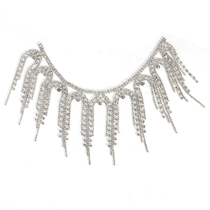 Wholesale Rhinestone Cup Chain For Garment Acccesories rhinestone  for dresses