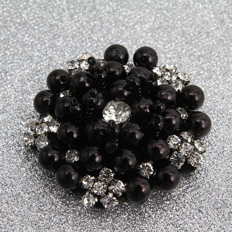 Fashion  Multicolor custom made  rhinestones  heart  flower bead patches cheap custom patches