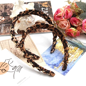 Korean version of tiger and leopard stripe manufacturers female hairband hair accessories New fashion headbands 2020
