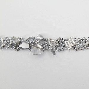 Kavatar rhinestone tape Hotfix Trims SS16