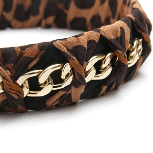 Korean version of tiger and leopard stripe manufacturers female hairband hair accessories New fashion headbands 2020
