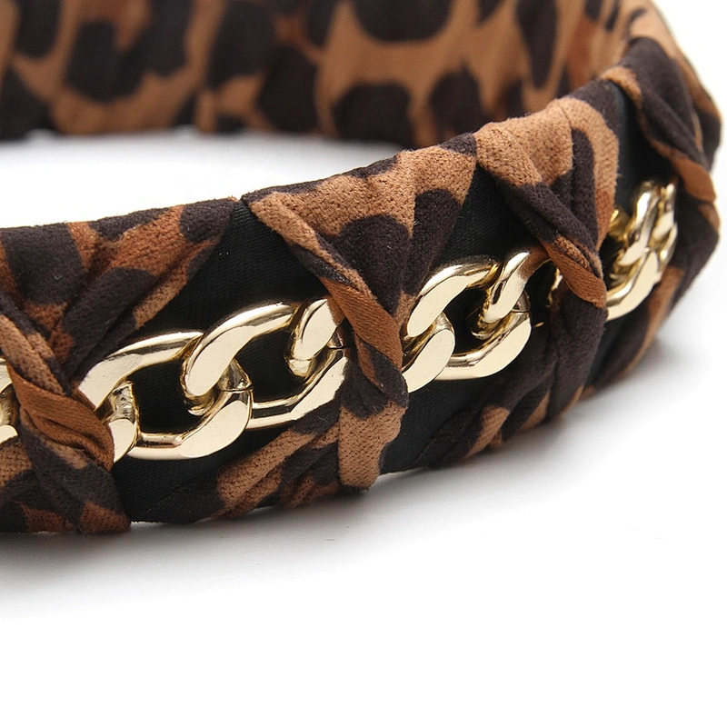 Korean version of tiger and leopard stripe manufacturers female hairband hair accessories New fashion headbands 2020