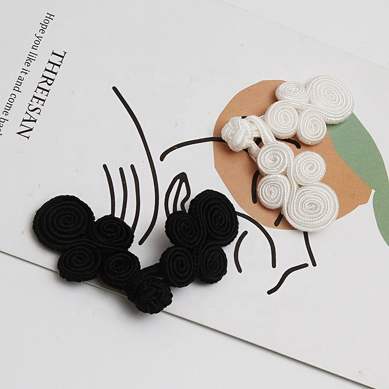 Wholesale Chinese knot button frog closure national style Tang suit classic coat buttons to stick buttons