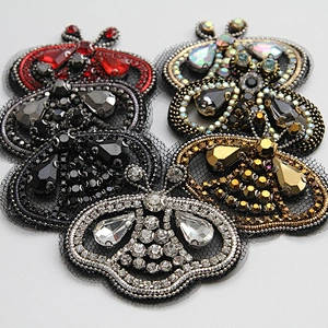 Hotfix Rhinestones,Insect Patches Iron On Fashion Patch Applique DIY Handbag