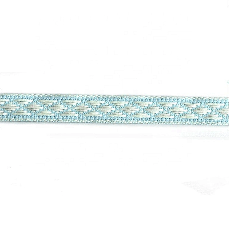 Fashion High Quality Trimming Customized  Embroidery Ribbon