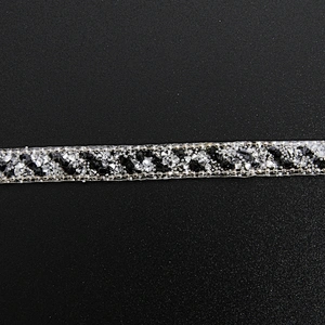 Kavatar Wholesale Hotfix Trim for Trimming  Garment Accessories Fashion Labeling Clothes Designs Sew On Iron on Trims