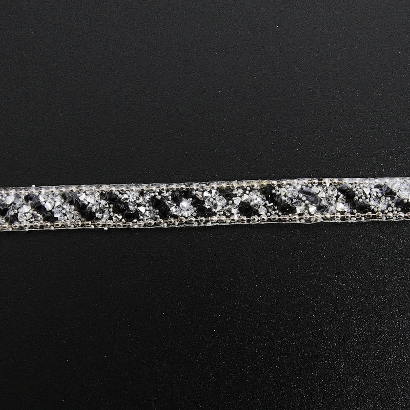 Kavatar Wholesale Hotfix Trim for Trimming  Garment Accessories Fashion Labeling Clothes Designs Sew On Iron on Trims
