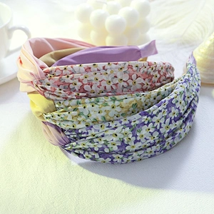 Korean style girls hair band 2020 rhinestone headbands designer headbands for girls hair accessories