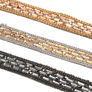 wholesale hotfix  trimming to  rhinestone  for shoes  for Clothing Banding Trim  bead  Glass trimming transfers
