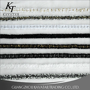 Wholesale mini embroidery ribbon of garment