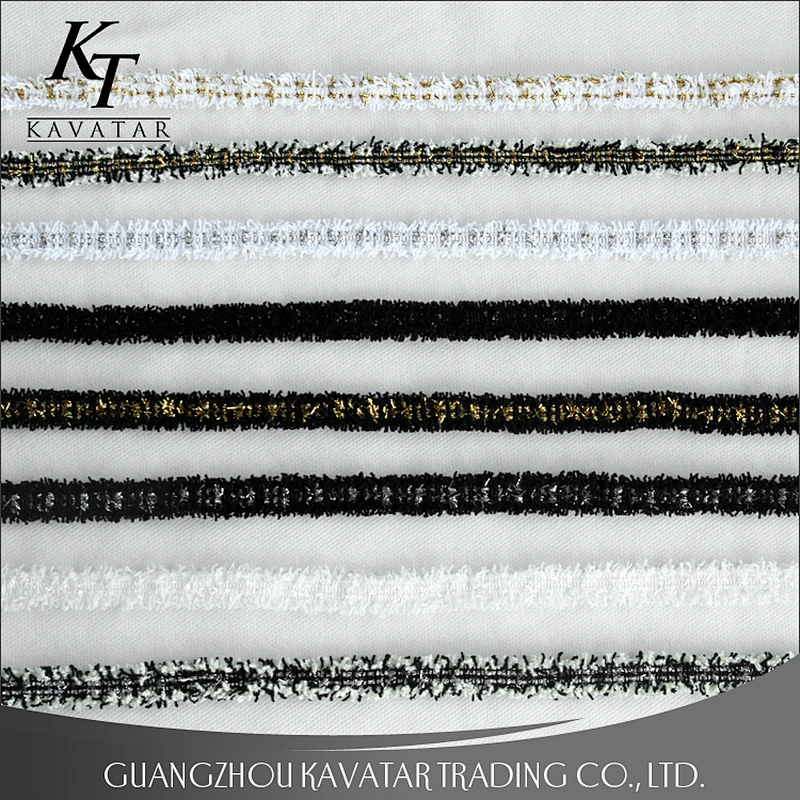 Wholesale mini embroidery ribbon of garment