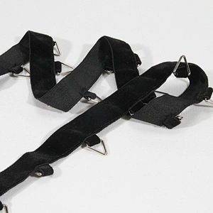 Hot sell triangle Copper eyelet velvet embroidery ribbon trim