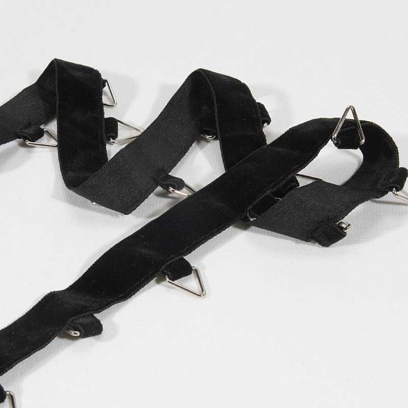 Hot sell triangle Copper eyelet velvet embroidery ribbon trim