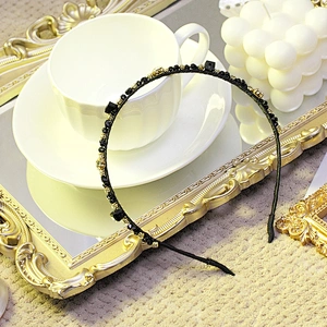 Headbands for women 2020  ,baroque headbands  rhinestone headbands,  headbands for girls hair accessories
