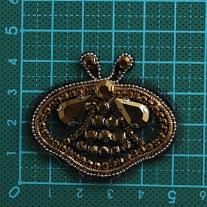 Hotfix Rhinestones,Insect Patches Iron On Fashion Patch Applique DIY Handbag