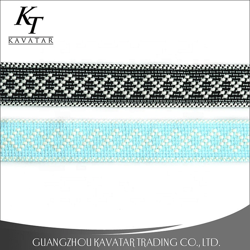 Fashion High Quality Trimming Customized  Embroidery Ribbon