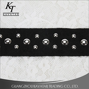 Wholesale 3cm Herringbone Tape With Accessories Bead