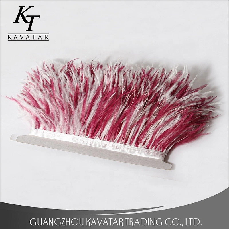Kavatar Wholesale Feathers Tassel Trim For Women Garment