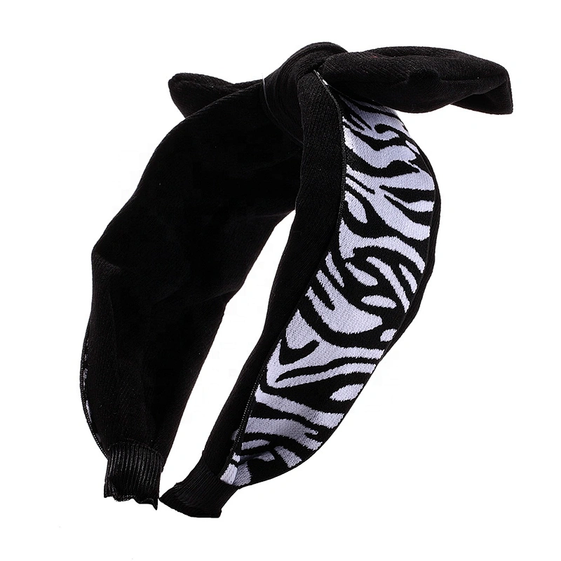 Headbands for women 2020 women headband hair accessories   Leopard bow hair accessories headband