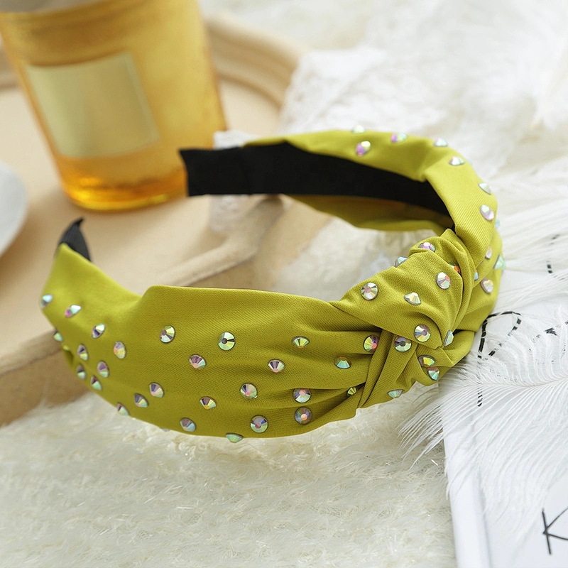 European and American fashion headbands  2020 rhinestone headbands designer headbands for girls hair accessories