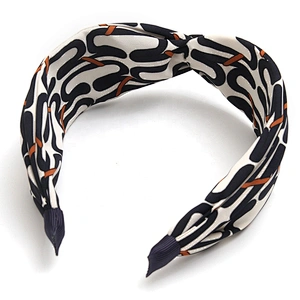 2020 European and American manufacturers direct Korean wide - rimmed retro ladies hair accessories  designer headbands