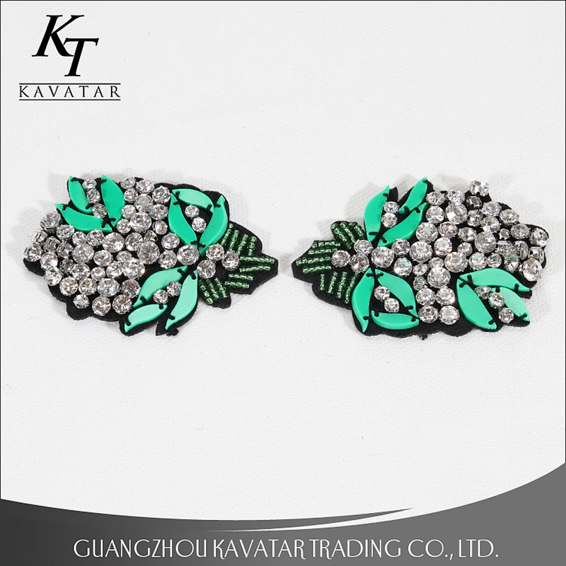 Blink!Crystal patches for garment design embroidery