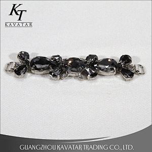 Rhinestone chain trims for shoes transfers