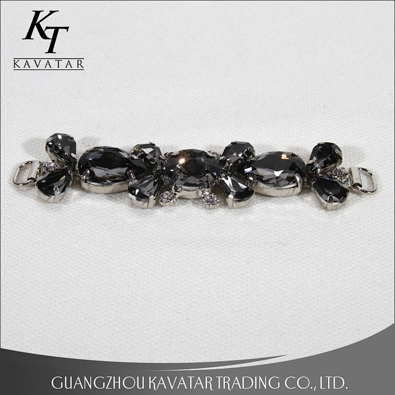 Rhinestone chain trims for shoes transfers