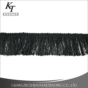 Custom various styles cotton tassel fringe trim in Kavatar
