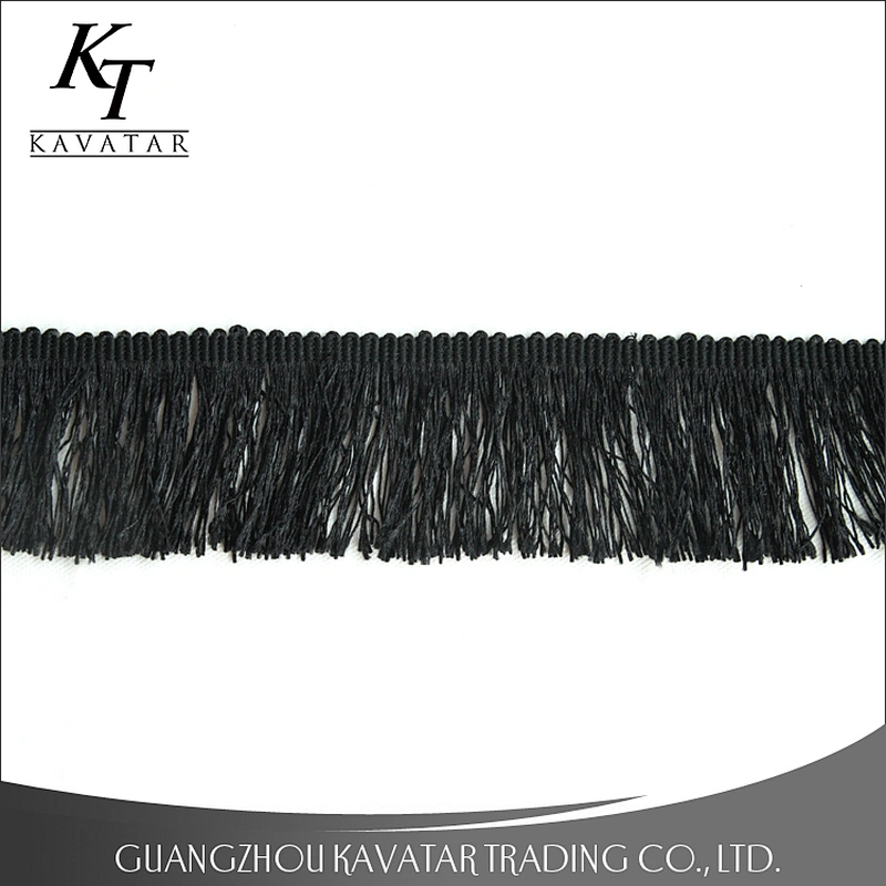 Custom various styles cotton tassel fringe trim in Kavatar