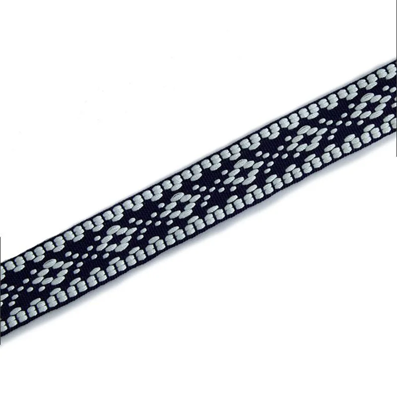 Wholesale ethnic jacquard ribbon trim,customized design embroidery ribbon tape for garment