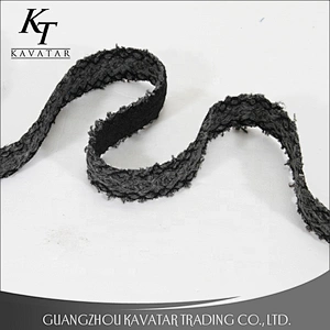 New product Gray Series Ribbons Embroidery Braided Trim Tape