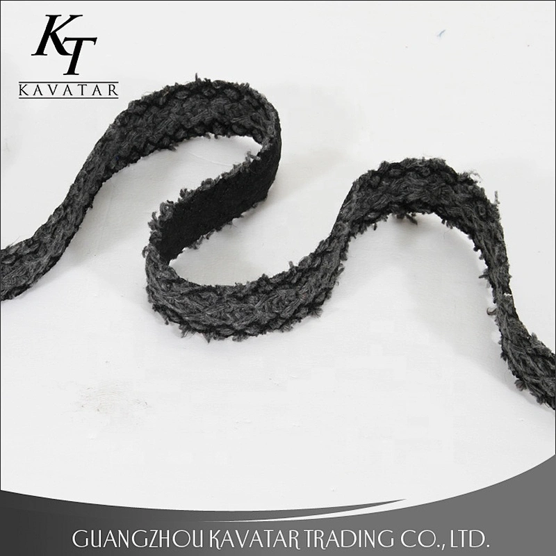 New product Gray Series Ribbons Embroidery Braided Trim Tape