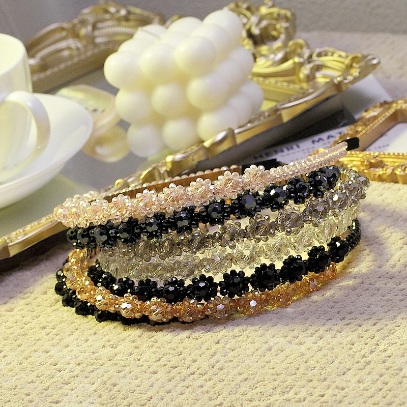 Headbands for women 2020 , baroque headbands ,headbands for girls hair accessories pearl headband