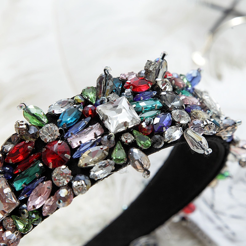 wholesale headband  headbands for women 2020  rhinestone hair accessories headband