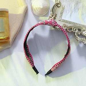 Fashion headbands 2020 Euramerican style Korean retro Chinese style national style wide edge hair band  girls headbands