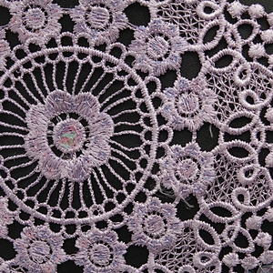 Spot supply of water - soluble embroidered beads clothing accessories bags, shoes, hats, wedding dress department