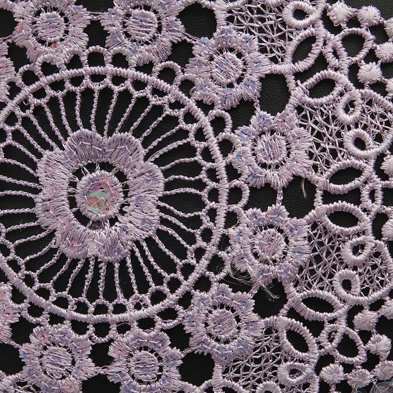 Spot supply of water - soluble embroidered beads clothing accessories bags, shoes, hats, wedding dress department
