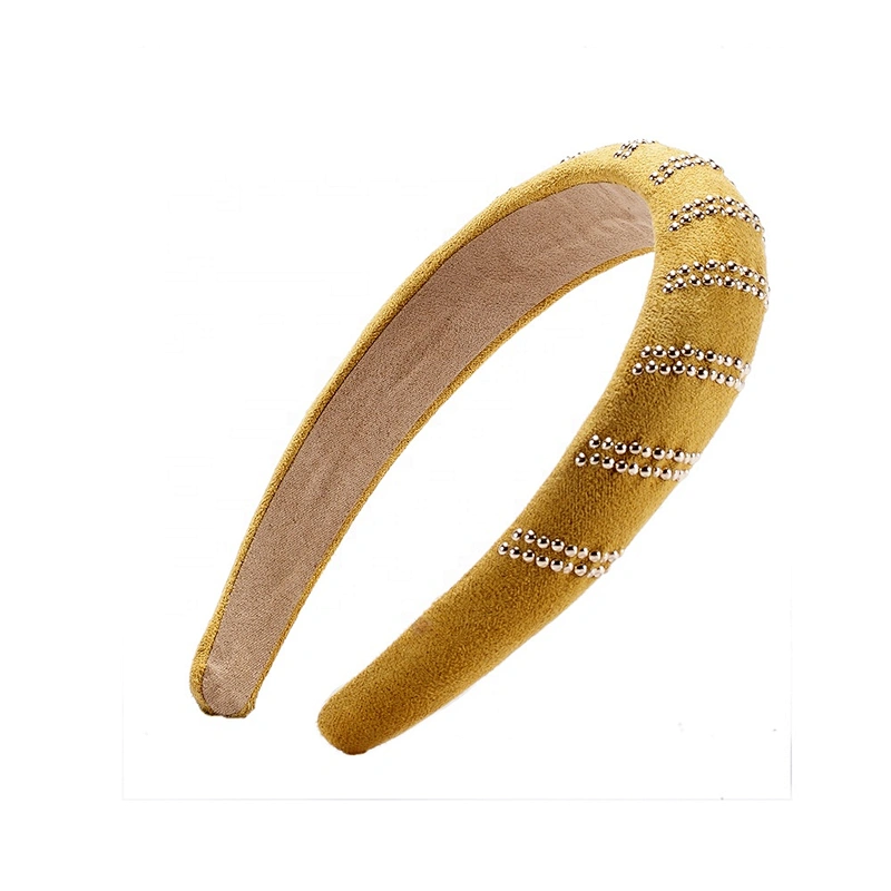 Wholesale Korean simple fashion adult hair clip hair hoop out girl pressure hair sweet headband web celebrity joker hairband