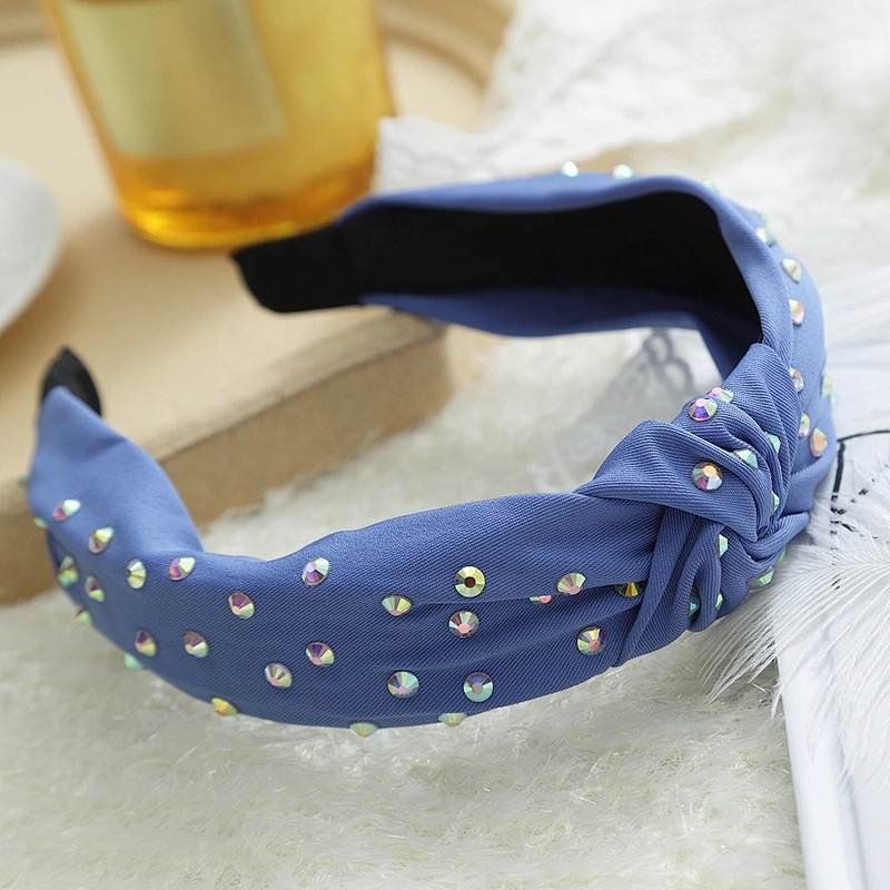 European and American fashion headbands  2020 rhinestone headbands designer headbands for girls hair accessories