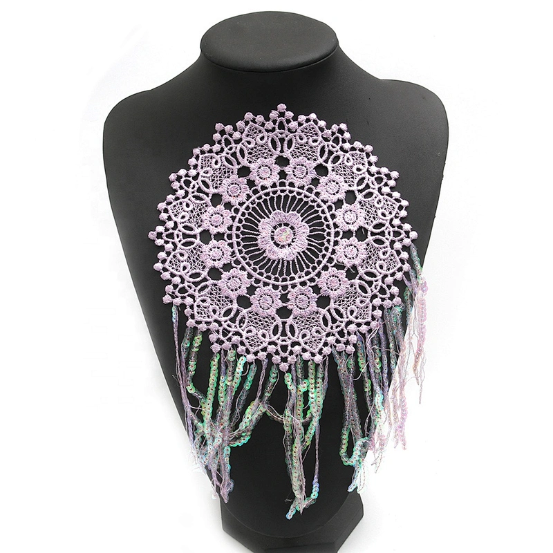Spot supply of water - soluble embroidered beads clothing accessories bags, shoes, hats, wedding dress department