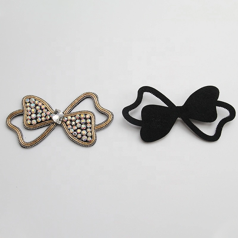 Patch star applique 3d rhinestones patches Sew on patches custom Tie for clothing cowboy clothing